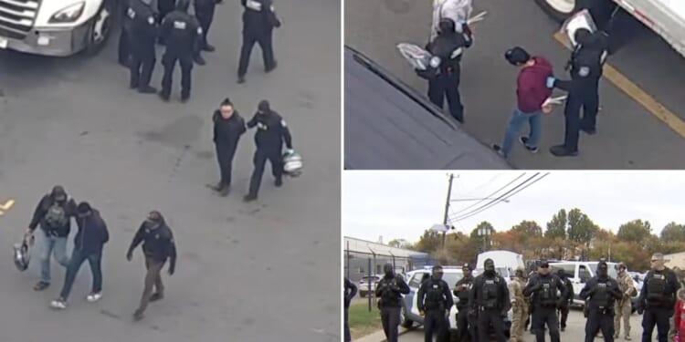 New Jersey Homeland Security raid captures 46 undocumented workers at Avenel warehouse