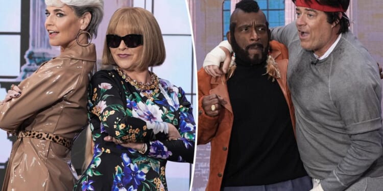 'Today' show Halloween costume photos 2025 revealed