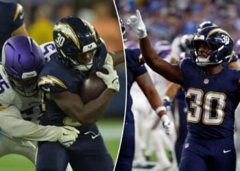 Get Kimani Vidal in your fantasy football lineup while you still can