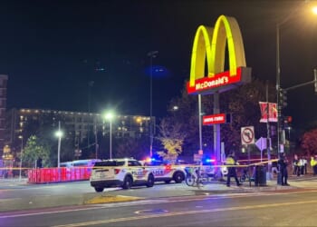 5 shot near Howard University during homecoming week; 2 people in custody