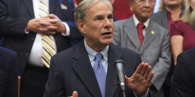 Abbott: 'Texas is targeting professors' over 'leftist ideologies'