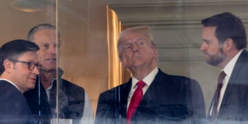 Attempts By D.C. Press To Drive A Wedge In GOP Have Failed, Aides Say