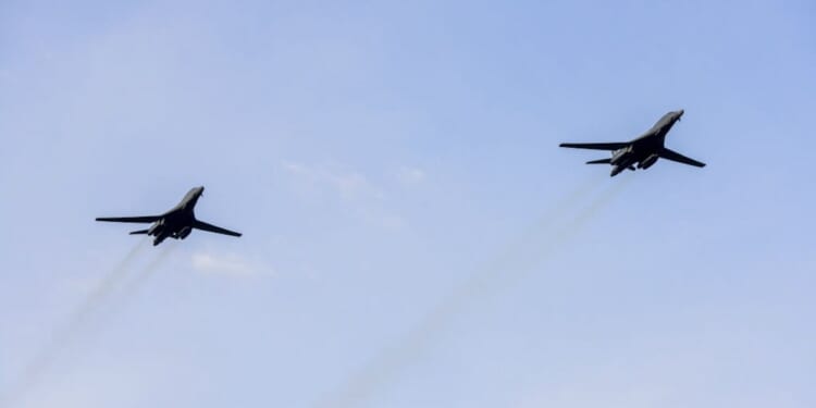 B-1 Bombers Buzz Venezuela As Trump Floats ‘Land’ Strikes Against Drug Cartels