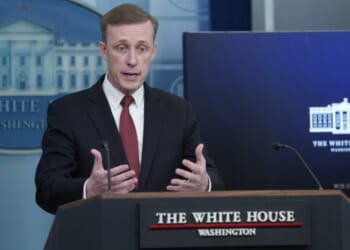 Biden national security adviser says ‘of course’ Trump should get credit on Israel-Hamas deal