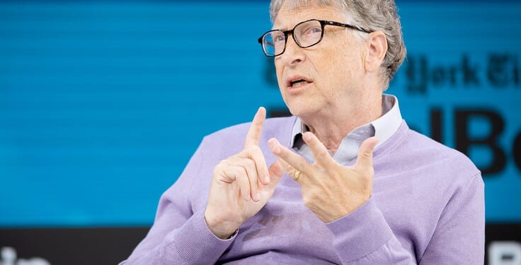 Bill Gates, Who Spent a Fortune Warning About 'Climate Disaster,' Now Says It 'Will Not Be the End of Civilization'