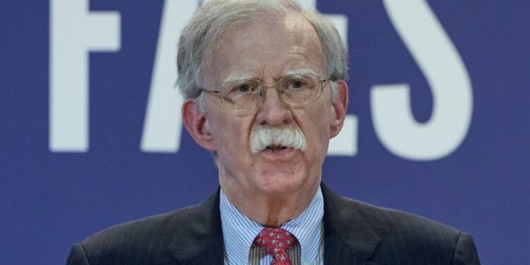 Bolton on indictment says he has ‘become the latest target in weaponizing’ the DOJ