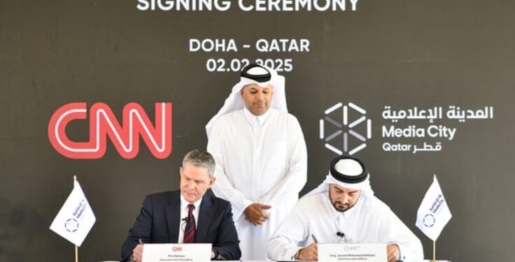 CNN Mocked for Sycophantic Show Praising Qatar After Hamas-Loving Sheikhs Paid For Its Flashy New Offices