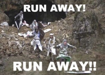 COWARD! Ed Markey's Reaction to Being Asked About Paying Our Troops Is EXACTLY Who the Dems Are (Watch) – Twitchy