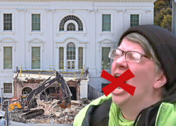 Calm Down, No One Cares About the White House Renovation