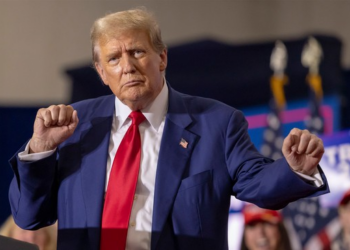 Chuck Schumer Impotently Rants in Senate While Trump Dances on the Other Side of the World – Twitchy