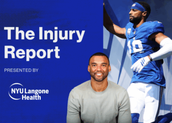 Darius Slayton shouldn’t suit up against Eagles | The Injury Report (Video)