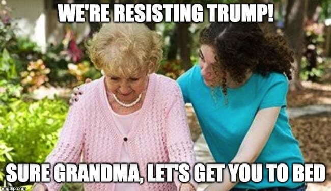 Dem Maxine Dexter Enlists Elderly Gran-Tifa Singers to Get ICE the Folk Outta Portland – Twitchy