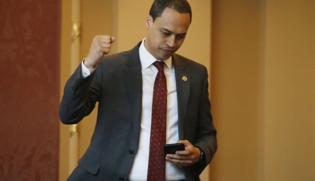 Dem Party Still Endorses Jay Jones Despite Texts Wishing Shooting Death of Republican & His Kids Killed – Twitchy