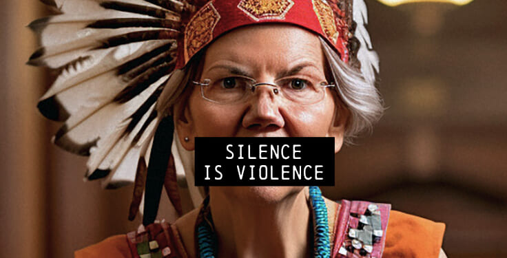 Elizabeth Warren SILENT as Fellow Democrats Honor Indigenous Peoples' Day