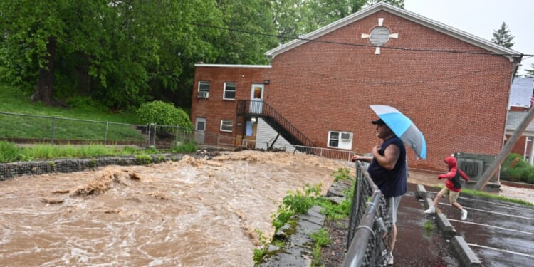 FEMA rejects western Maryland flood aid request