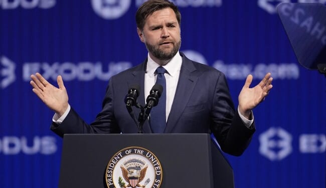 FLAWLESS VICTORY! JD Vance SHREDS Schumer's Lie About Illegals NOT Getting Free Healthcare in EPIC Post – Twitchy