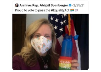 FOIA Emails Show VA School Board Member Sided With Trans Sex Offender Using Girls' Locker Room – Twitchy