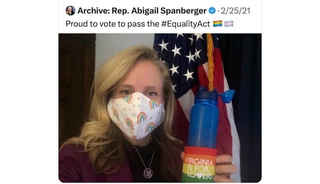 FOIA Emails Show VA School Board Member Sided With Trans Sex Offender Using Girls' Locker Room – Twitchy