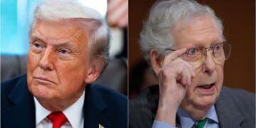 Five Senate Republicans Buck White House In Vote Against Trump’s Tariffs