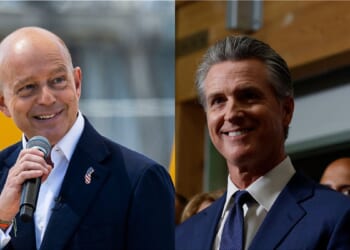 GOP Candidate’s New Campaign Targets Newsom’s ‘Outrageous Scheme’ To Rig California’s Elections