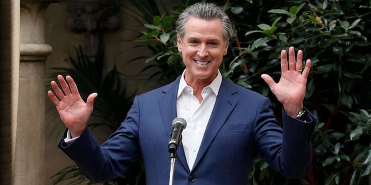 Gavin Newsom Uses Fire Analogy To Attack Trump, But It Blows Up In His Face