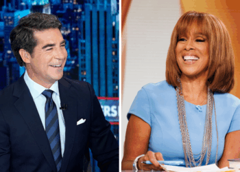 Gayle King, Jesse Waters accidentally fly together: 'A good time was had by all!'