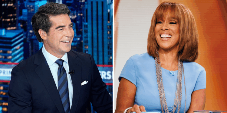 Gayle King, Jesse Waters accidentally fly together: 'A good time was had by all!'