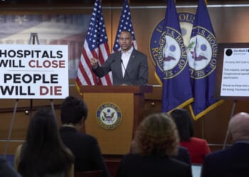 Hakeem Jeffries Blames Republicans for Schumer Shutdown's SNAP Stall – Twitchy