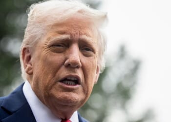 Hamas Faces ‘Complete Obliteration’ If It Won’t Give Up Gaza, Trump Says