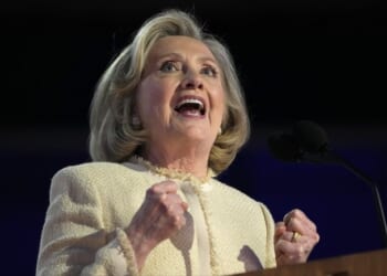 Hillary Clinton's Faux-OUTRAGE Over Trump's Ballroom Goes Even WORSE Than You'd Think – Twitchy