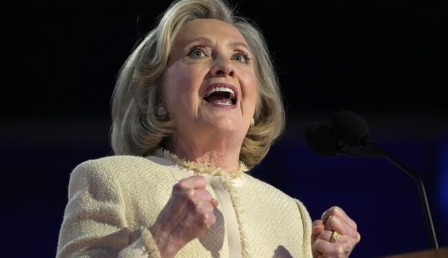 Hillary Clinton's Faux-OUTRAGE Over Trump's Ballroom Goes Even WORSE Than You'd Think – Twitchy