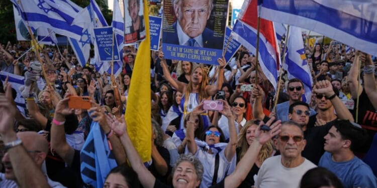 Hostages released as Trump peace plan starts