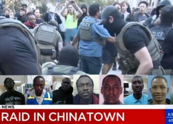 ICE Raids NYC’s Canal Street As Rioters Try To Stop Arrests Of Illegal Immigrant Criminals