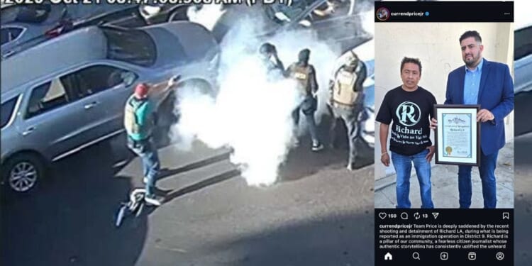 Illegal Immigrant Accused Of Ramming ICE Vehicle In LA Was Previously Awarded By City