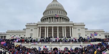 J6 Reporter Calls ‘BS,’ Says Plainclothes FBI Agents Never Performed ‘Crowd Control’ At Capitol