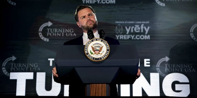 JD Vance Brings Faith And Fire To Ole Miss