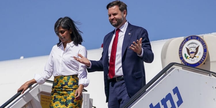 JD Vance Fires Back At Jen Psaki’s ‘Disgraceful’ Attack On Second Lady