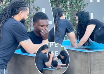 Jaguars star Travis Hunter baptized hours before Seahawks loss