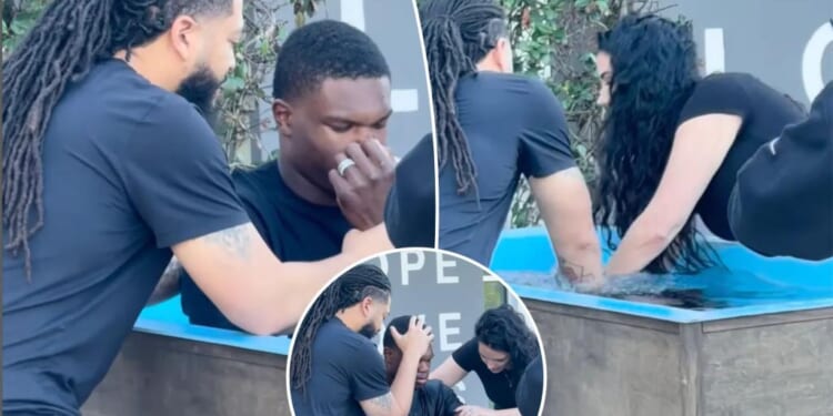 Jaguars star Travis Hunter baptized hours before Seahawks loss