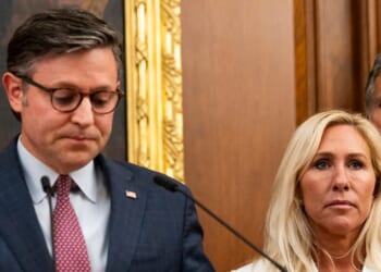 Johnson says he had 'thoughtful' talk with Greene amid her criticism of health care costs