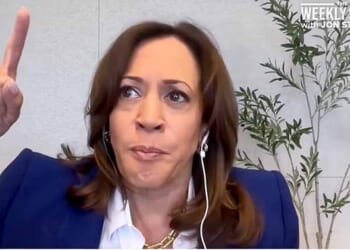 Kamala Harris Loses It Ranting About Trump's Ballroom and Starving Babies – Twitchy