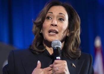 Kamala Harris says 'guardrails' on Trump 'have failed'