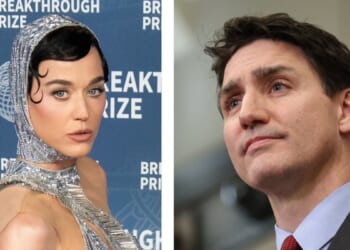 Katy Perry Caught Kissing Justin Trudeau On Her Yacht