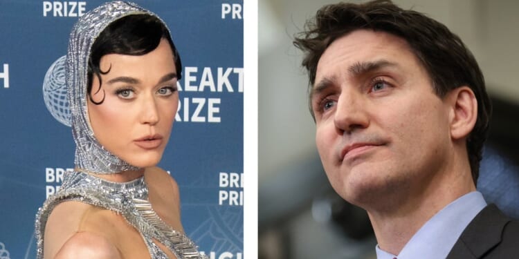 Katy Perry Caught Kissing Justin Trudeau On Her Yacht