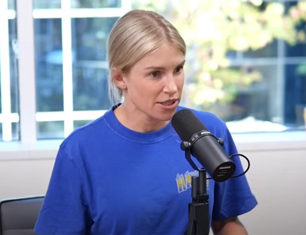 Kelly Stafford, the wife of Rams quarterback Matthew Stafford, said she is taking a step back from her podcast, "The Morning After" for her mental health and to figure out the direction of the show. 