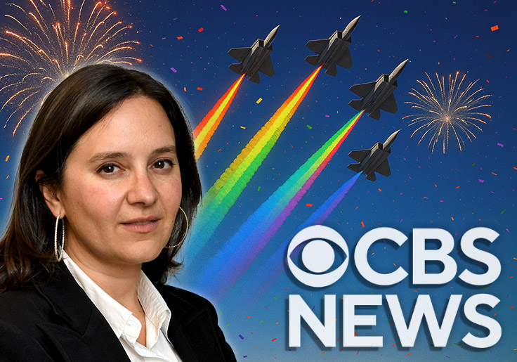 Liberal Media, Activists Silent as Bari Weiss Makes LGBT History at CBS News