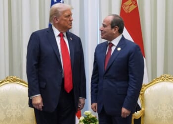 Live updates: Trump gathers smattering of world leaders in Egypt for peace deal on Gaza