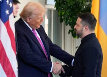 Live updates: Zelensky arrives for Trump meeting with Tomahawks topping agenda; Bolton pleads not guilty