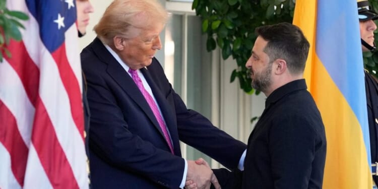 Live updates: Zelensky arrives for Trump meeting with Tomahawks topping agenda; Bolton pleads not guilty