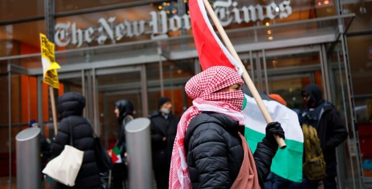 Mainstream Media Lament Deportation of Foreign ‘Journalist’ Who Celebrated Oct 7